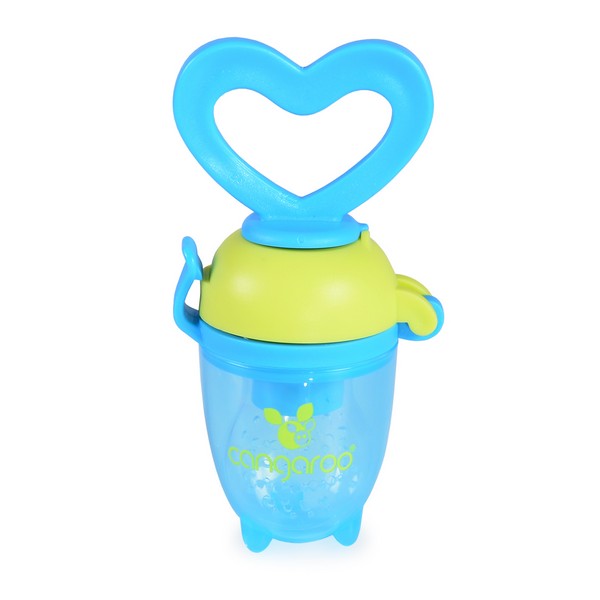 Продукт Cangaroo - Биберон за мека храна Love - 0 - BG Hlapeta